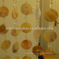 Natural seashell bead curtains for cheap sale